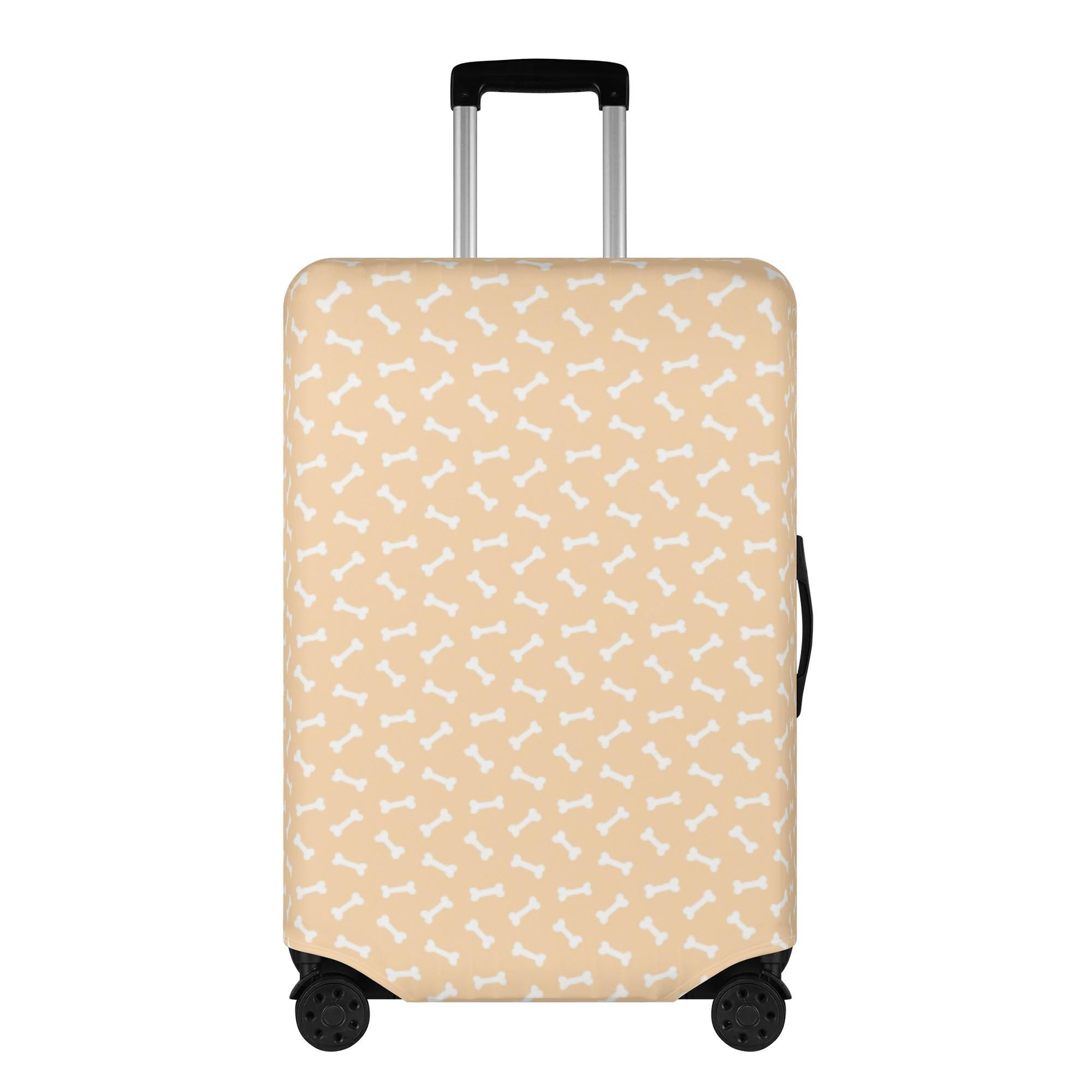 お得なクーポン 送料無料 born オレンジ スーツケースカバー ユニセックス アクセサリー 全て かわいい..