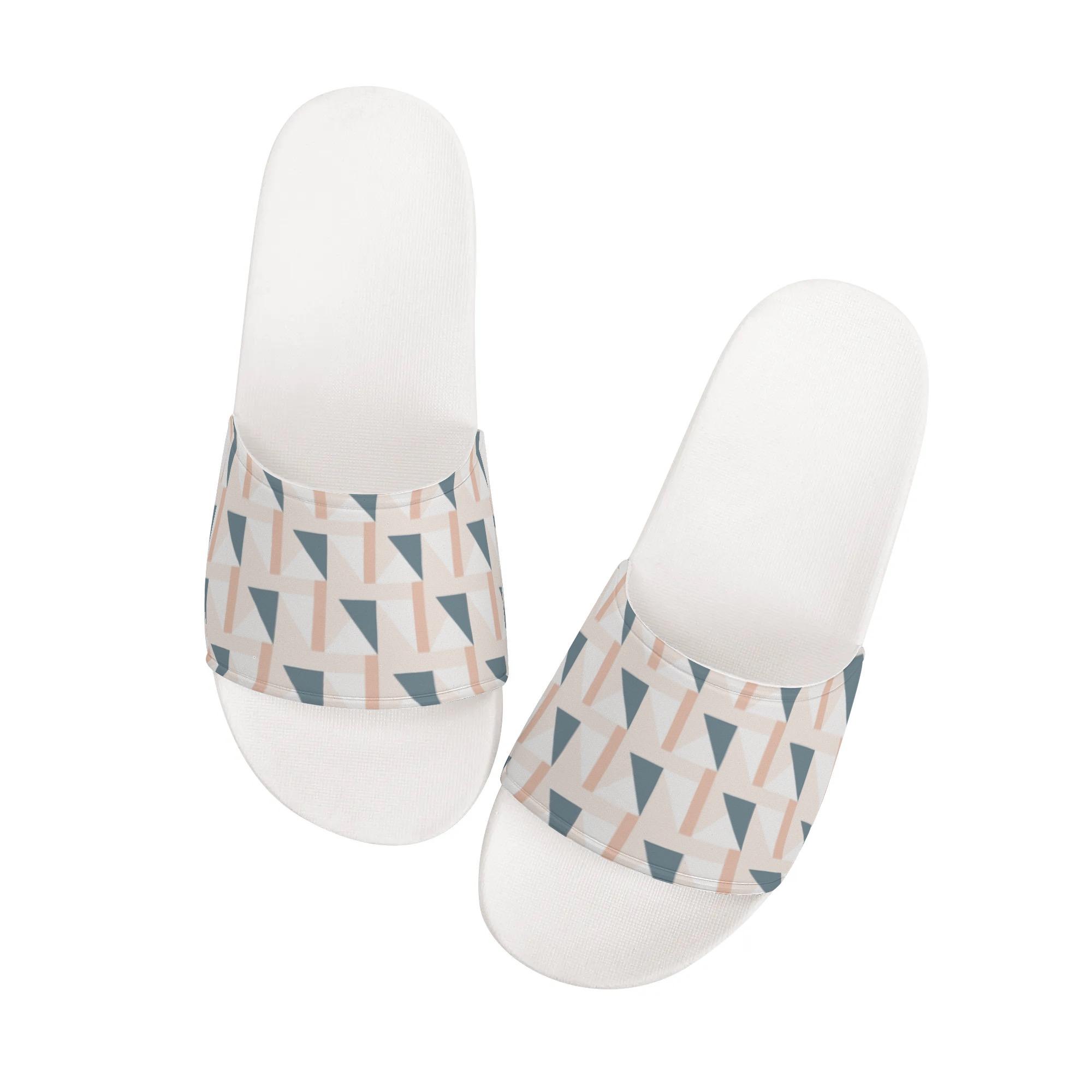 お得なクーポン 送料無料 幾何学模様(サンダル) サンダル キッズ メンズ レディース シューズ 全て かわいい ピンク ブルー 幾何学模様 松浦はれ ★★★