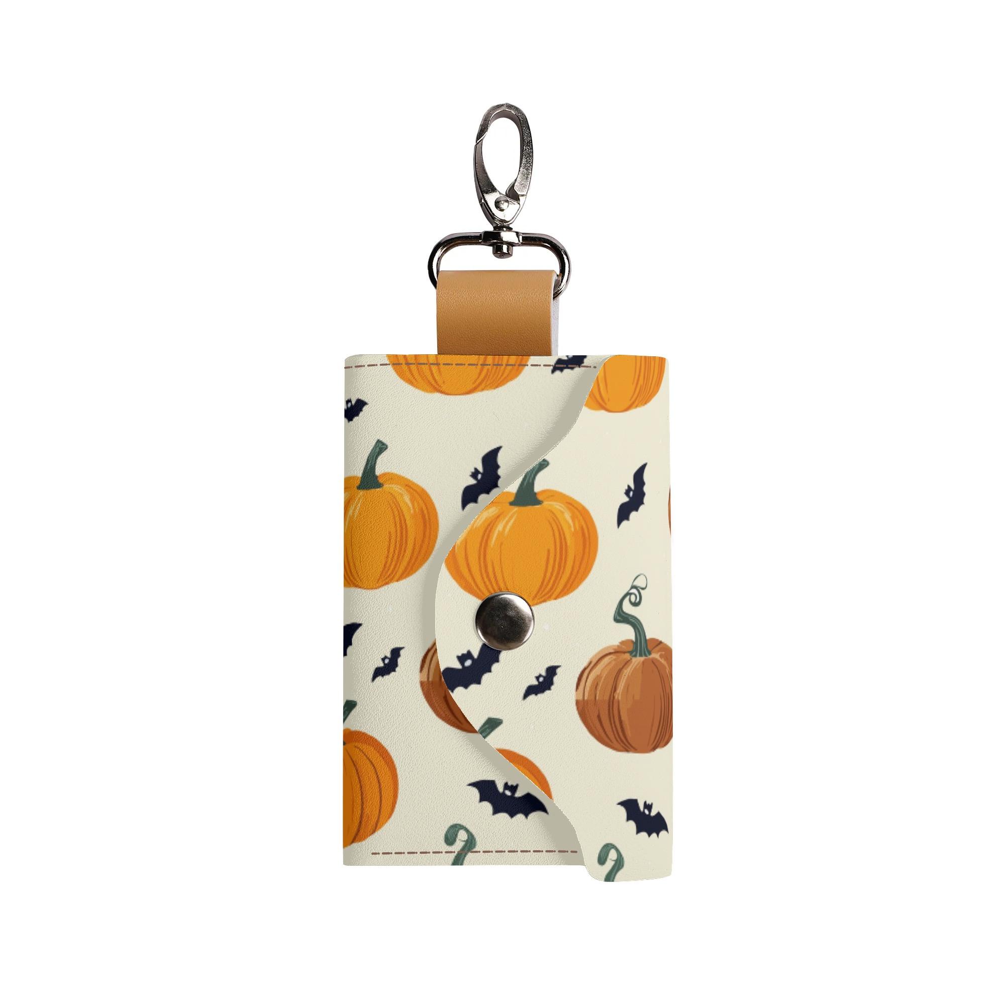 お得なクーポン 送料無料 ハロウィン ベージュ(キーケース) キーケース ユニセックス アクセサリー 全て Halloween 秋 10月 松浦はれ ★★★
