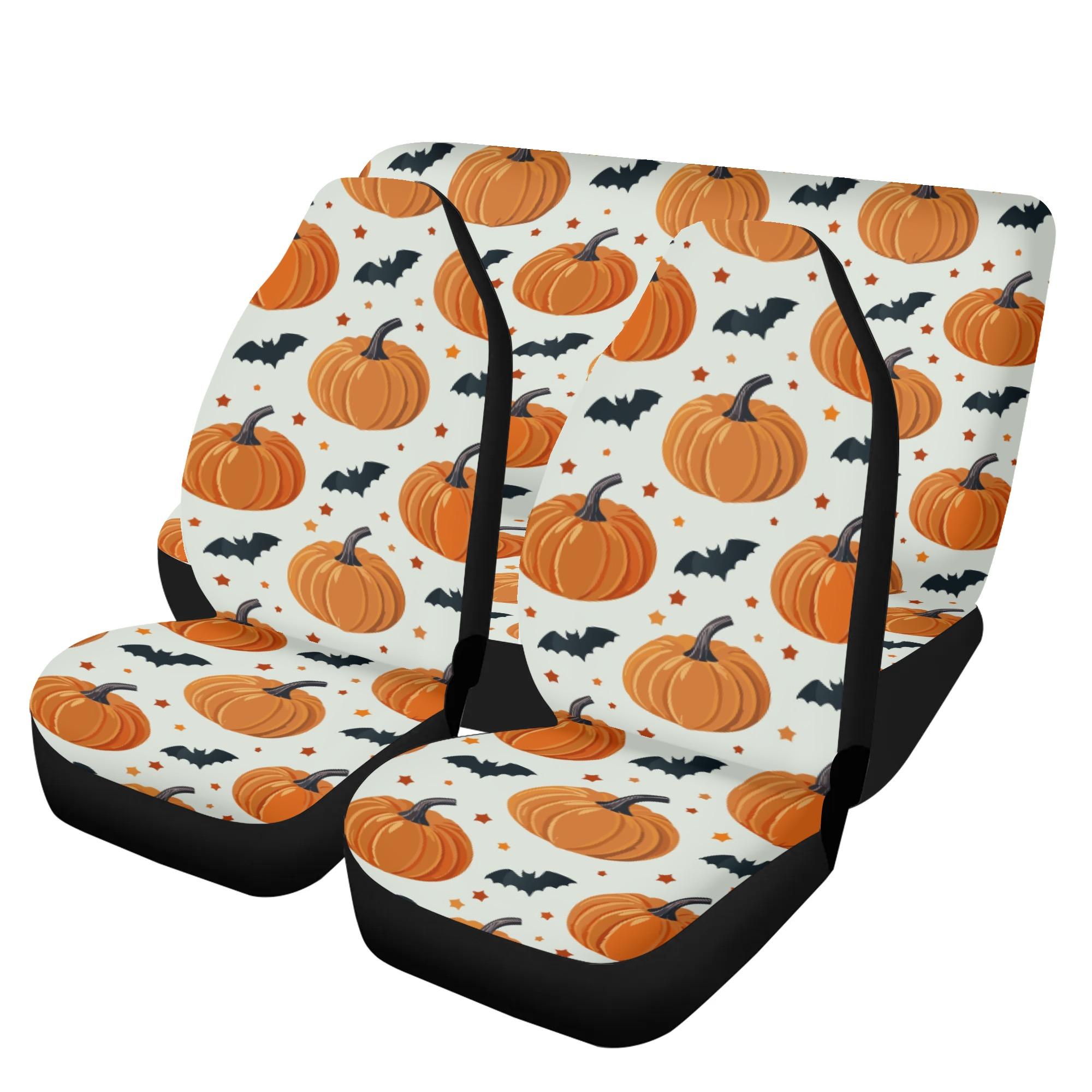 お得なクーポン 送料無料 ハロウィン(カーシートカバーセット) カーシートカバーセット ユニセックス ホームデコレーション 全て ハロウィン 秋 10月 松浦はれ ★★★