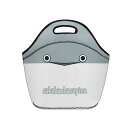 お得なクーポン 送料無料 サカバンバスピスちゃん ver2(ランチバッグ) ランチバッグ ユニセックス バッグ 全て サカバンバスピス 古代魚 さかな 可愛い 癒し系 ブサ可愛い キャラクター(3)