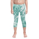 お得なクーポン 送料無料 sea dance(キッズ レギンス7分丈) キッズ レギンス7分丈 全て キラキラ 海 緑 青 碧 海藻 きらめき キレイ 海中 プレゼント 男女兼用 美しい さとみん。 ★★★