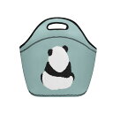 お得なクーポン 送料無料 PANDA(ランチバッグ) ランチバッグ ユニセックス バッグ 全て パンダ ぱんだ かわいい 癒し系 動物 白黒 大人かわいい レア さとみん。 ★★★