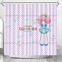 お得なクーポン 送料無料 「レトロアイドル」シャワーカーテン【ロリータ・ミミ】(シャワーカーテン) シャワーカーテン ユニセックス ホームデコレーション キャラ...