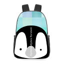 お得なクーポン 送料無料 皇帝ペンギンちゃんとお出かけ!(クリアバックパック) クリアバックパック ユニセックス バッグ 動物 防水 通学 お出かけ 新入学 進級 皇帝ペンギン 生き物 ロゴ