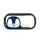 お得なクーポン 送料無料 皇帝ペンギンちゃんのクリアペンケース(クリアペンケース) クリアペンケース ユニセックス バッグ 動物 ペンケース 小物入れ 新入学 進学 進級 プレゼント(3)