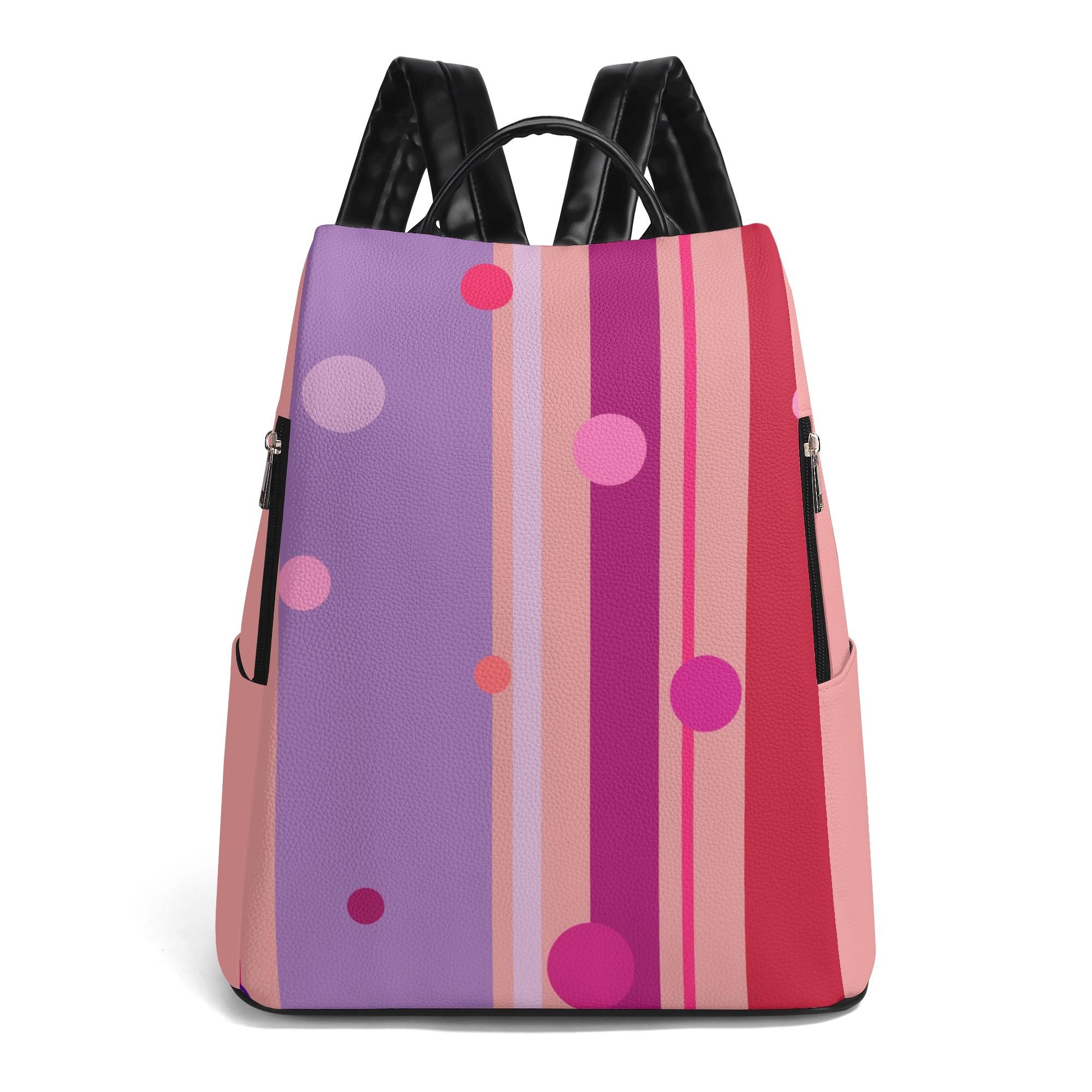 お得なクーポン 送料無料 和風ピンク デイパックバックパック ユニセックス バッグ 全て リュック ピン..