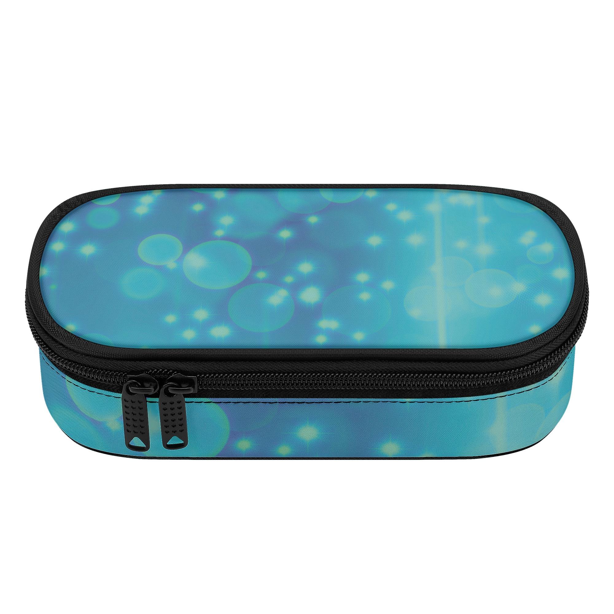 お得なクーポン 送料無料 水の世界(ペンケース) ペンケース ユニセックス バッグ アート ブルー 水色 ..