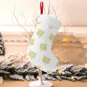 お得なクーポン 送料無料 うさぎちゃん(クリスマスソックス) クリスマスソックス ユニセックス アクセサリー 動物 かわいい ウサギ おしゃれ ティファニーブルー 子供 マキ・ネラス
