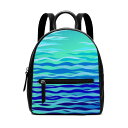 お得なクーポン 送料無料 Under the sea(PUレザーミニバッグ) PUレザーミニバッグ レディース バッグ アート 海 海の中 sea 波 さざ波 海の底 surf charamaru