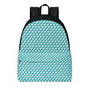 お得なクーポン 送料無料 Houndstooth pattern × cat【blue】(ニューバックパック) ニューバックパック ユニセックス バッグ アート ブルー 猫 青 cat blue 猫モチーフ 千鳥格子 charamaru(4)
