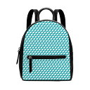 お得なクーポン 送料無料 Houndstooth pattern × cat【blue】(PUレザーミニバッグ) PUレザーミニバッグ レディース バッグ アート ブルー 猫 青 cat blue 猫モチーフ 千鳥格子 charamaru
