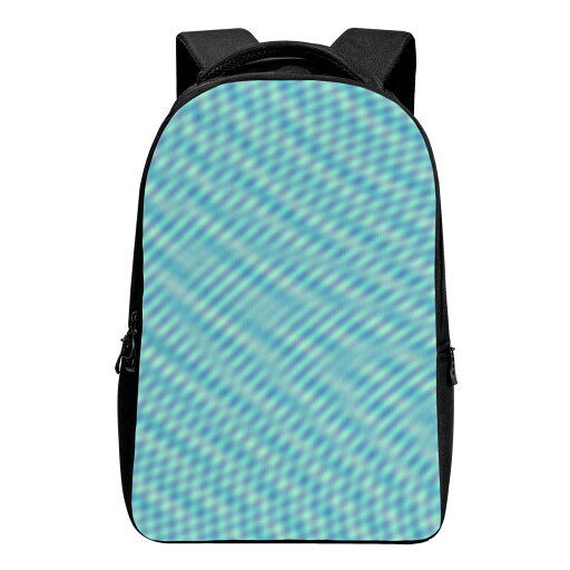 お得なクーポン 送料無料 Wavy pattern【1】(バックパック) バックパック ユニセックス バッグ アート ブルー パターン 水 紋様 波紋 水面 波 charamaru お得なクーポン 送料無料 Wavy pattern【1】(バックパック) バックパック ユニセックス バッグ アート ブルー パターン 水 紋様 波紋 水面 波 charamaru