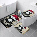 お得なクーポン 送料無料 バンクシー クリスマス(トイレマットセット) トイレマットセット ユニセックス ホームデコレーション 全て AI AI画像 AIR