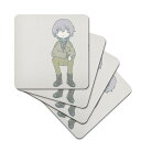 お得なクーポン 送料無料 ワカモノ(ラバーコースター) ラバーコースター ユニセックス アクセサリー アート あきら Akira