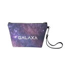 お得なクーポン 送料無料 コスメポーチ ユニセックス バッグ 全て 空 星 かっこいい ロック GALAXA(4)
