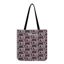 お得なクーポン 送料無料 うずまきあめしょさん ぴんく:ブラックベース:ねこのひげあつめ(エコバッグ) エコバッグ ユニセックス バッグ 動物 猫 ねこ アメショー nanaronnicoron ★★★