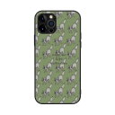 お得なクーポン 送料無料 iPhone12 Proソフトケース ユニセックス アクセサリー 動物 猫 ねこ スマホケース タンブラー やんのかステップ カーキ トラベル nanaronnicoron