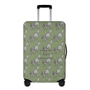 お得なクーポン 送料無料 ねこのひげあつめ。やんのかすてっぷ カーキ(スーツケースカバー) スーツケースカバー ユニセックス アクセサリー 動物 猫 ねこ スマホケース タンブラー