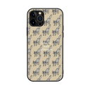お得なクーポン 送料無料 iPhone12 Proソフトケース ユニセックス アクセサリー 動物 猫 ねこ スマホケース タンブラー やんのかステップ トラベル サンドベージュ nanaronnicoron