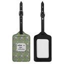 お得なクーポン 送料無料 ねこのひげあつめ。やんのかすてっぷ カーキ(ラゲッジタグ) ラゲッジタグ ユニセックス アクセサリー 動物 猫 ねこ トラベル nanaronnicoron ★★★