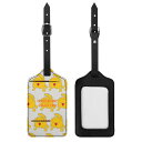 お得なクーポン 送料無料 ねこのひげあつめ。あ~びっくりした:きいろ(ラゲッジタグ) ラゲッジタグ ユニセックス アクセサリー 動物 猫 ねこ バッグ ポーチ スニーカー タンブラー