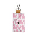 お得なクーポン 送料無料 ねこのひげあつめ。どうしてこうなった?ぴんく(キーケース) キーケース ユニセックス アクセサリー 動物 ピンク 猫 ねこ スマホケース カバー nanaronnicoron ★★★