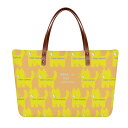 お得なクーポン 送料無料 ねこのひげあつめ。どうしてこうなった?きいろ(トートバッグ) トートバッグ レディース バッグ 動物 猫 ねこ イエロー ポーチ nanaronnicoron ★★★