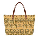 お得なクーポン 送料無料 ねこのひげあつめ。箱猫:マスタードイエロー(トートバッグ) トートバッグ レディース バッグ 動物 猫 ねこ ポーチ ケース nanaronnicoron
