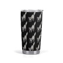 お得なクーポン 送料無料 ねこのひげあつめ。やんのかすてっぷ くろ(タンブラー) タンブラー ユニセックス アクセサリー 動物 猫 ねこ ブラック スマホケース やんのかステップ nanaronnicoron