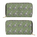 お得なクーポン 送料無料 ねこのひげあつめ。やんのかすてっぷ カーキ(ウォレット) ウォレット ユニセックス バッグ 動物 猫 ねこ ポーチ やんのかステップ カーキ nanaronnicoron ★★★