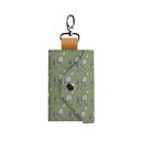 お得なクーポン 送料無料 ねこのひげあつめ。やんのかすてっぷ カーキ(キーケース) キーケース ユニセックス アクセサリー 動物 猫 ねこ スマホケース タンブラー やんのかステップ カーキ