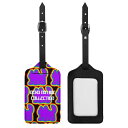 お得なクーポン 送料無料 ねこのひげあつめ。レイカラパターンブラック(ラゲッジタグ) ラゲッジタグ ユニセックス アクセサリー 動物 猫 ねこ バッグ ポーチ ケース スニーカー レインボー