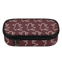 お得なクーポン 送料無料 ねこのひげあつめ。戦う猫:バーガンディー(ペンケース) ペンケース ユニセックス バッグ 動物 猫 ねこ ポーチ ケース バーガンディー nanaronnicoron ★★★