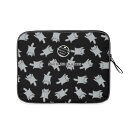 お得なクーポン 送料無料 ねこのひげあつめ。ランダムボッサーちゃん(アイパッドケース) アイパッドケース ユニセックス バッグ 動物 猫 ねこ ポーチ ケース スニーカー タンブラー