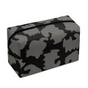 お得なクーポン 送料無料 ねこのひげあつめ。ぐれーろご~ず くろ(コスメバッグ) コスメバッグ ユニセックス バッグ 動物 猫 ねこ グレー ブラック ポーチ ケース スニーカー タンブラー