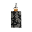 お得なクーポン 送料無料 ねこのひげあつめ。ぐれーろご~ず くろ(キーケース) キーケース ユニセックス アクセサリー 動物 猫 ねこ グレー ブラック バッグ ポーチ ケース スニーカー