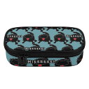 お得なクーポン 送料無料 ねこのひげあつめ。あ~びっくりしたくろターコイズブルー(ペンケース) ペンケース ユニセックス バッグ 動物 猫 ねこ ポーチ ケース 黒猫 スニーカー タンブラー