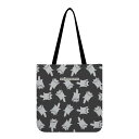 お得なクーポン 送料無料 ねこのひげあつめ。ランダムボッサーちゃん(エコバッグ) エコバッグ ユニセックス バッグ 動物 猫 ねこ 長毛猫 nanaronnicoron ★★★