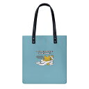 お得なクーポン 送料無料 任務完了:ねこのひげあつめ ダークスカイ(PUレザーハンドバッグ) PUレザーハンドバッグ ユニセックス バッグ 動物 ブルー 猫 ねこ nanaronnicoron ★★★