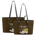 お得なクーポン 送料無料 任務完了:ねこのひげあつめ チョコレートブラウン(レザートートバッグ) レザートートバッグ レディース バッグ 動物 猫 ねこ ケース nanaronnicoron ★★★