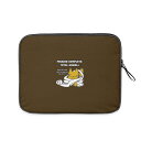お得なクーポン 送料無料 任務完了:ねこのひげあつめ チョコレートブラウン(アイパッドケース) アイパッドケース ユニセックス バッグ 動物 猫 ねこ ケース nanaronnicoron ★★★