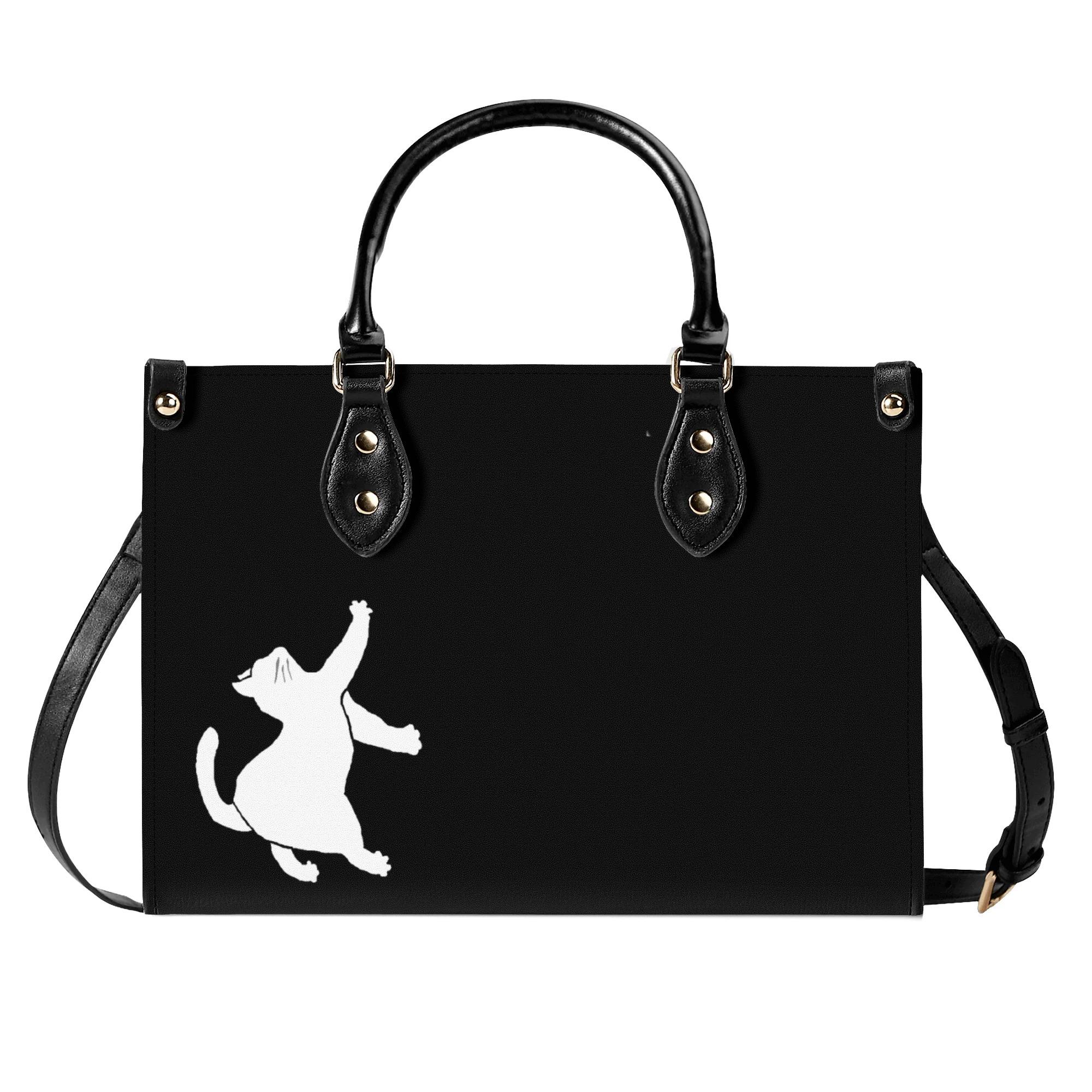 お得なクーポン 送料無料 ダンスネコヒゲノスケザエモン シロ :ネコノヒゲアツメ 本革ハンドバッグ レ..