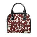 お得なクーポン 送料無料 ねこのひげあつめ。うずうずかにゃくさ模様 ばーがんでぃ(2WAYショルダーバッグ) 2WAYショルダーバッグ レディース バッグ 動物 猫 ねこ ポーチ ケース タンブラー