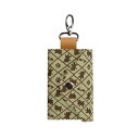お得なクーポン 送料無料 フェンス登りpatternモノ:ねこのひげあつめ。(キーケース) キーケース ユニセックス アクセサリー 動物 猫 ねこ ブラウン バッグ ポーチ ケース トラベル nanaronnicoron