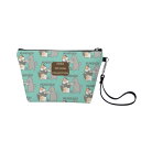 お得なクーポン 送料無料 ねこのひげあつめ・ マンチカンさま その1(コスメポーチ) コスメポーチ ユニセックス バッグ 動物 猫 ねこ マンチカン nanaronnicoron ★★★