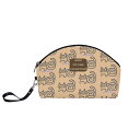 お得なクーポン 送料無料 ねこのひげあつめ。うずまきあめしょー(丸型コスメポーチ) 丸型コスメポーチ レディース バッグ 動物 猫 ねこ ケース アメショー nanaronnicoron ★★★