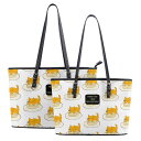 お得なクーポン 送料無料 ねこのひげあつめ。ふわふわともふもふパターン(レザートートバッグ) レザートートバッグ レディース バッグ 動物 猫 ねこ モフモフ ポーチ ケース ふわふわ