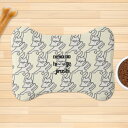お得なクーポン 送料無料 ペラペラぺ パターン:クリーム ネコノヒ〜〜ゲジルシ(ペットラグ) ペットラグ ユニセックス ホームデコレーション 動物 猫 ねこ nanaronnicoron(4)