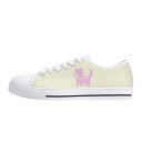 お得なクーポン 送料無料 ねこのひげあつめ:シングルどうしてこうなったピンク(ローカットスニーカー) ローカットスニーカー レディース メンズ シューズ 動物 ピンク 猫 ねこ ヒゲ